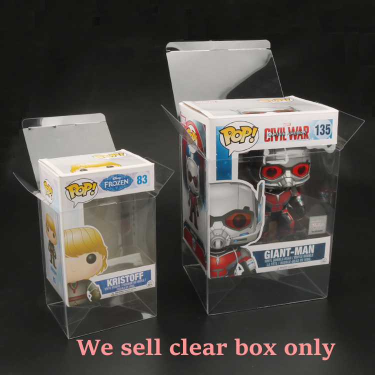 Transparent Clear box for Movi - Funko Pop Protector incelemesi ve fiyatı