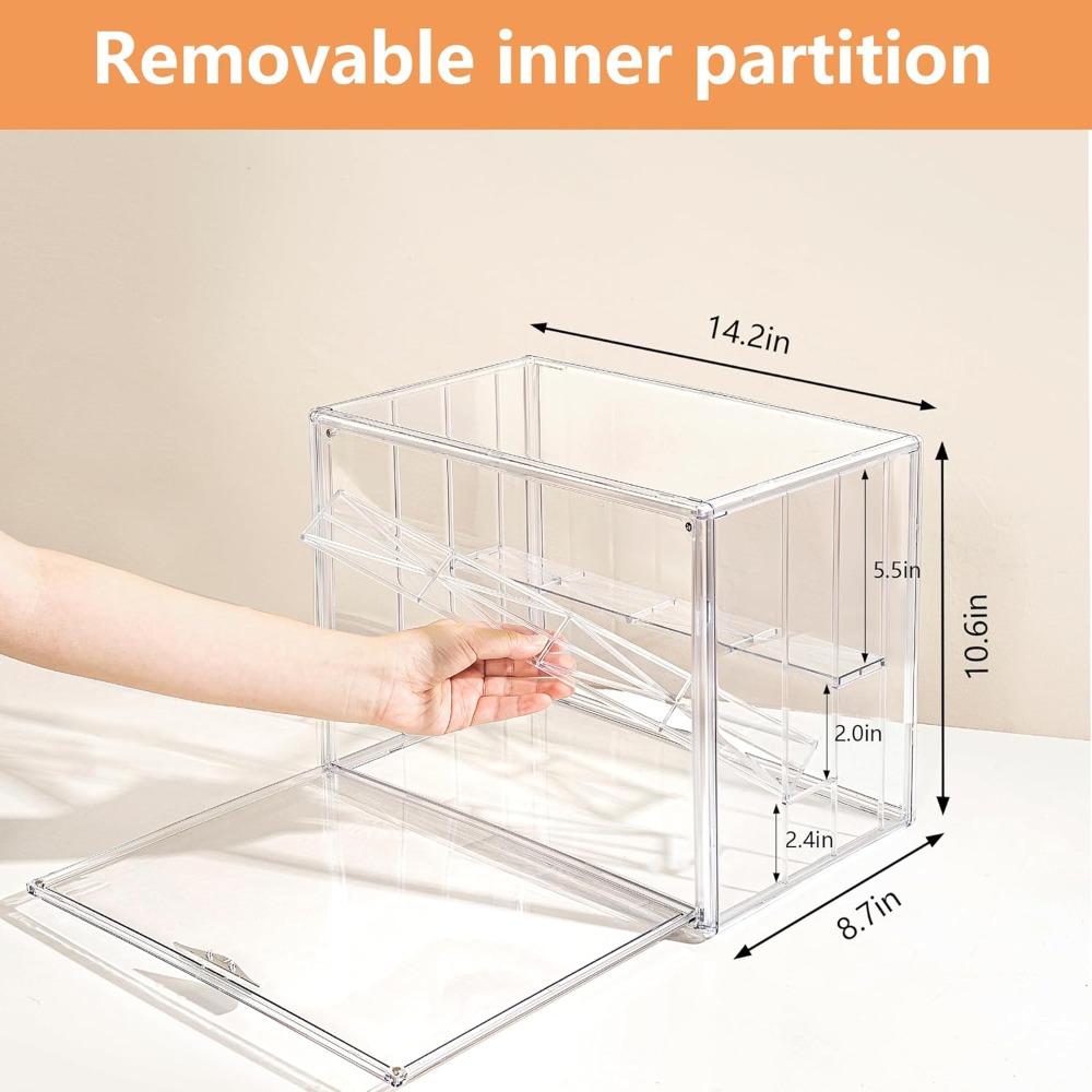 3 Tier Acrylic Display Case fo - Display Case Acrylic incelemesi ve fiyatı