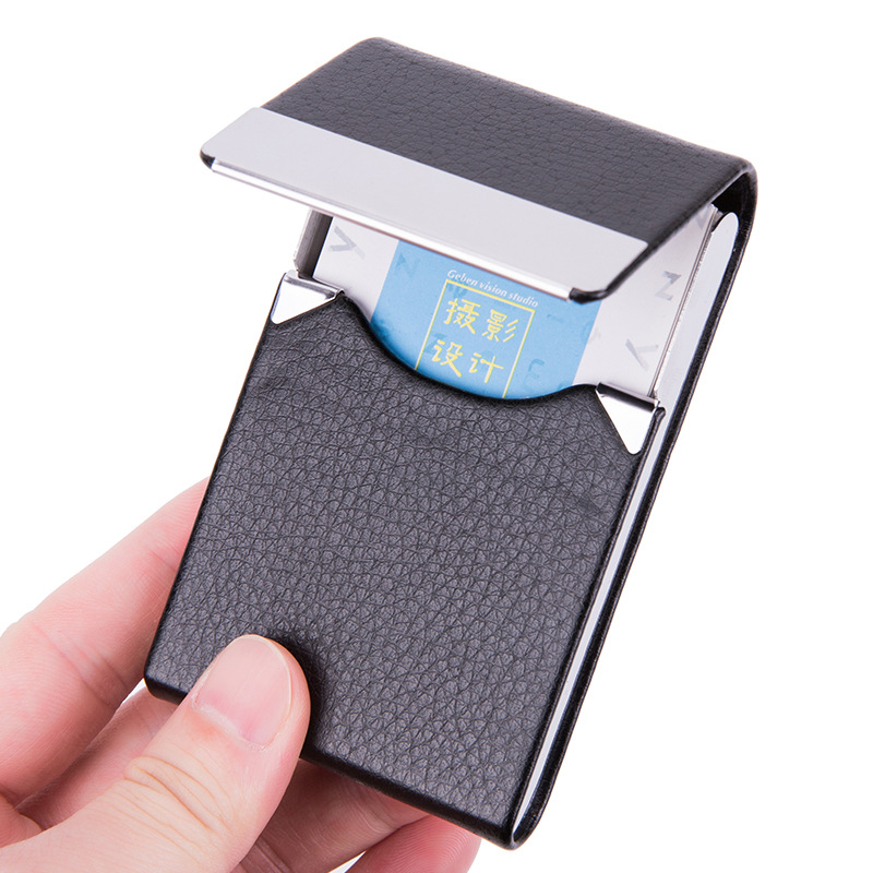 1 PC Business Card Holder Case - Card Top Loader incelemesi ve fiyatı