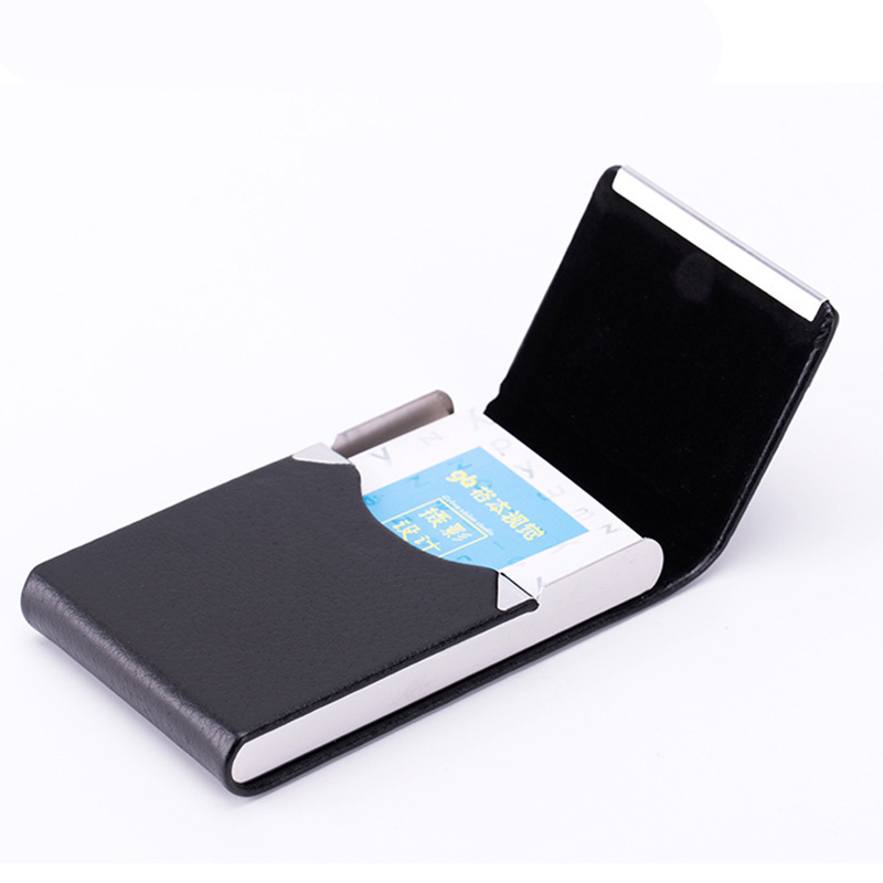 1 PC Business Card Holder Case - Card Top Loader incelemesi ve fiyatı