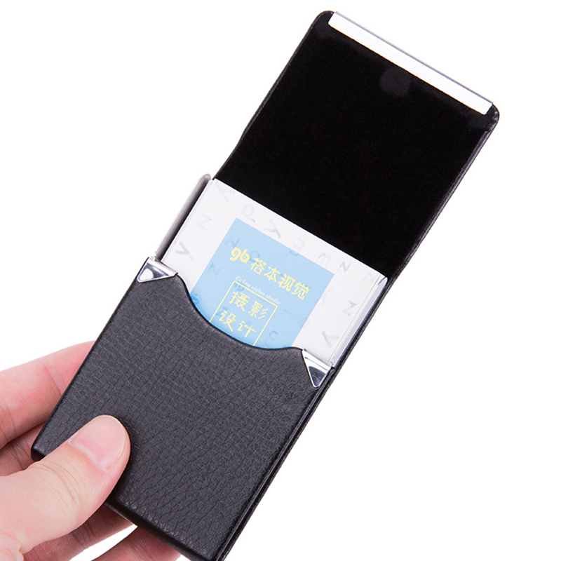 1 PC Business Card Holder Case - Card Top Loader incelemesi ve fiyatı