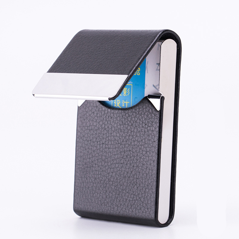 1 PC Business Card Holder Case - Card Top Loader incelemesi ve fiyatı