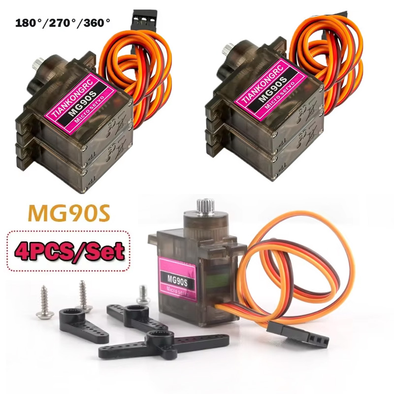 4PCS 9g MG90S All Metal Gear M - Model Airplane Plastic incelemesi ve fiyatı
