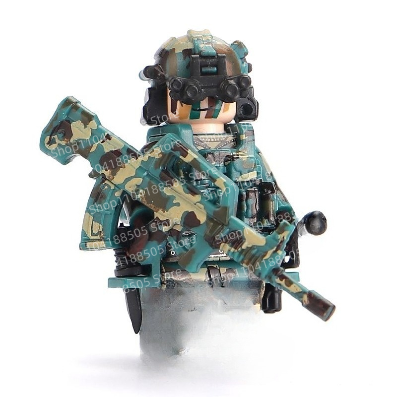 MOC Third-party Special Forces - Lego Minifigure Holder incelemesi ve fiyatı