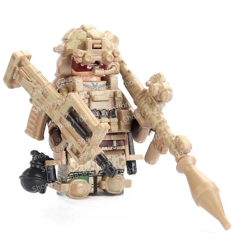 MOC Third-party Special Forces - Lego Minifigure Holder incelemesi ve fiyatı