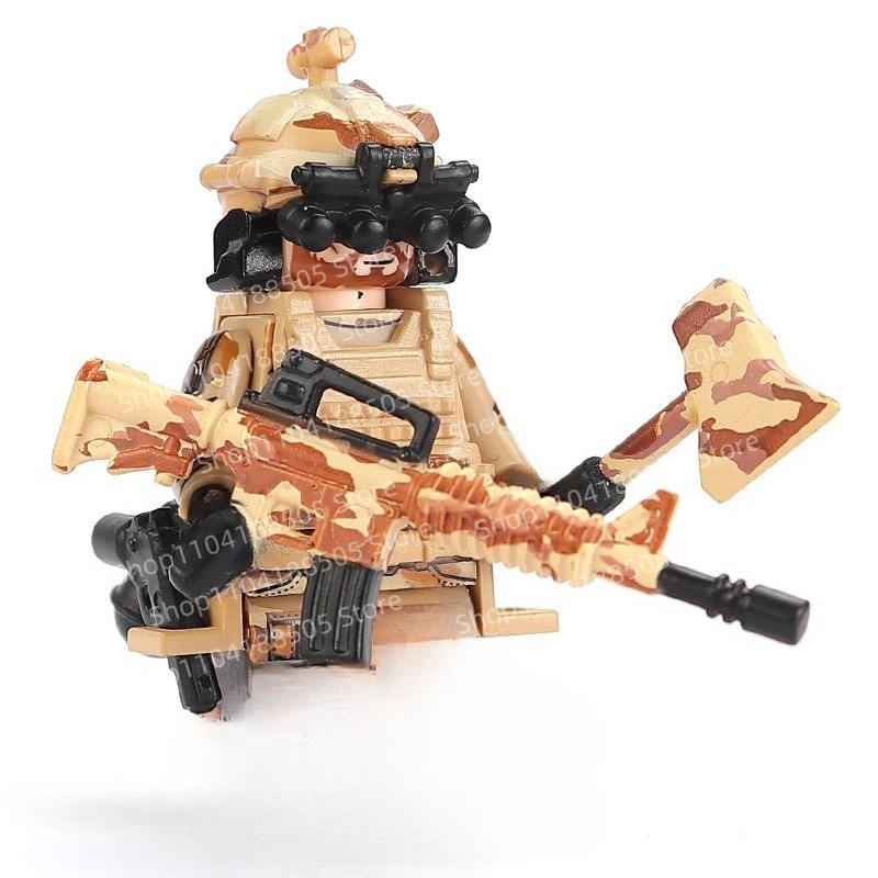 MOC Third-party Special Forces - Lego Minifigure Holder incelemesi ve fiyatı