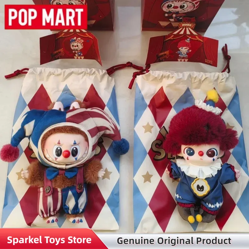 Genuine POPMART Why So Serious - Vinyl Figure Blank incelemesi ve fiyatı