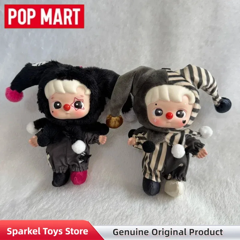 Genuine POPMART Why So Serious - Vinyl Figure Blank incelemesi ve fiyatı