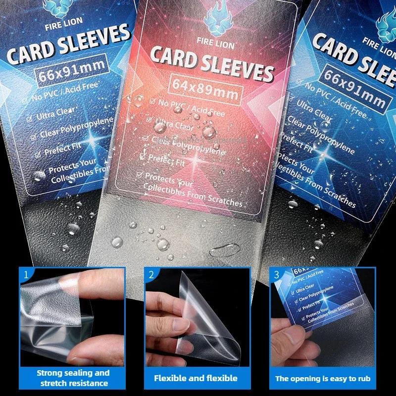 Card Sleeves Toploaders for Tr - Card Penny Sleeve incelemesi ve fiyatı