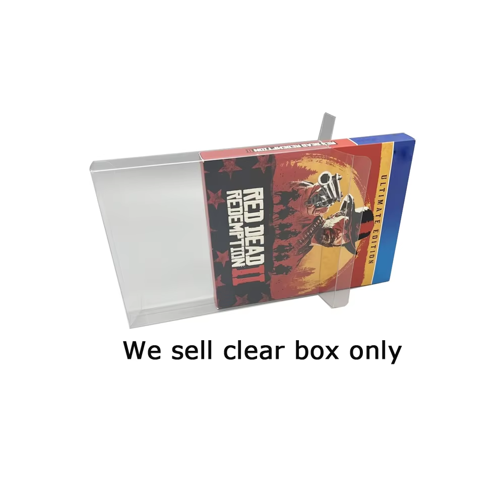 Transparent Clear box For PS4  - Funko Pop Protector incelemesi ve fiyatı