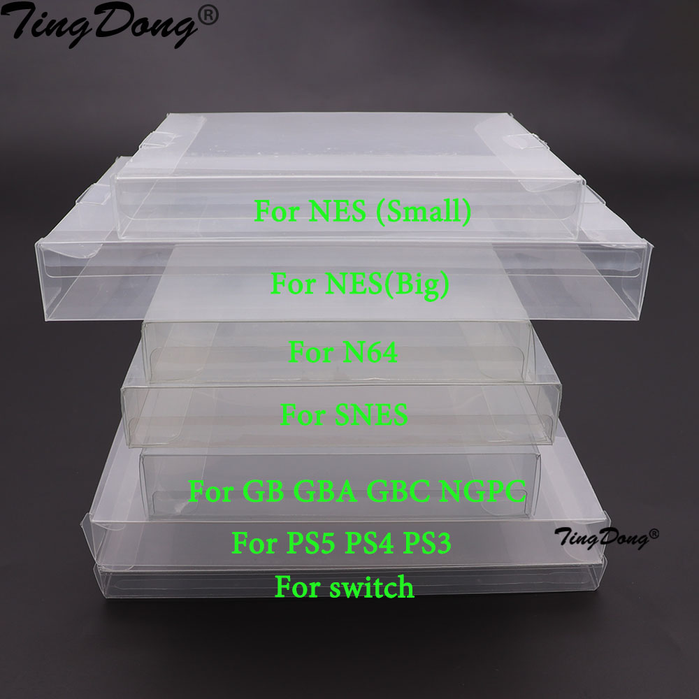 10PCS Clear Transparent Game C - Funko Pop Protector incelemesi ve fiyatı