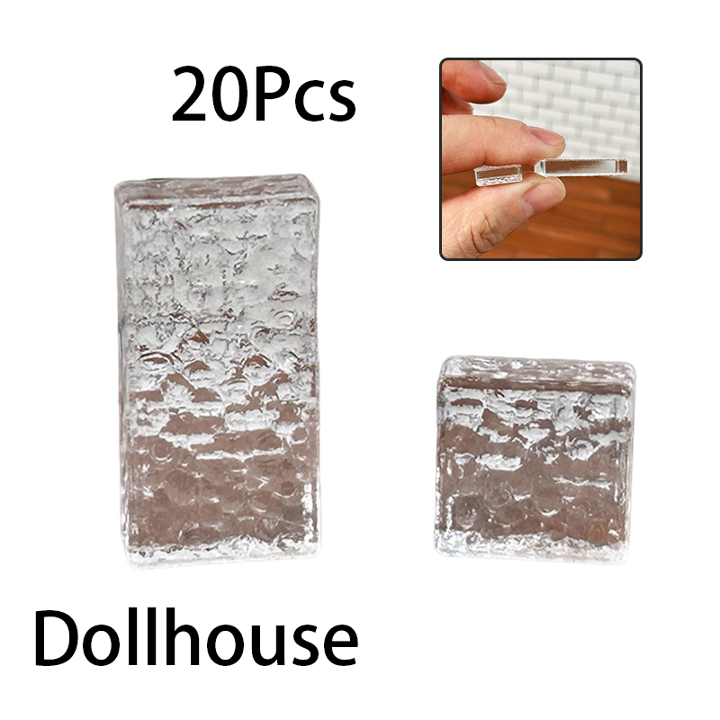 20Pcs Dollhouse Mini Crystal C - Building Block Mini incelemesi ve fiyatı