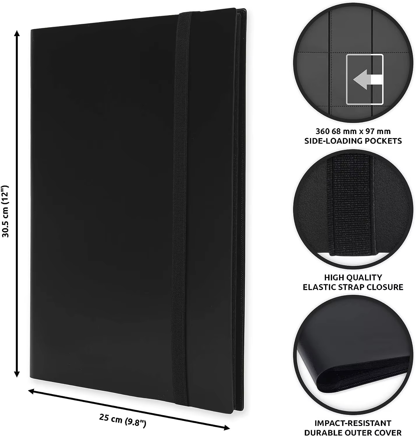 Large-capacity Binder 9 Pocket - Trading Card Binder incelemesi ve fiyatı