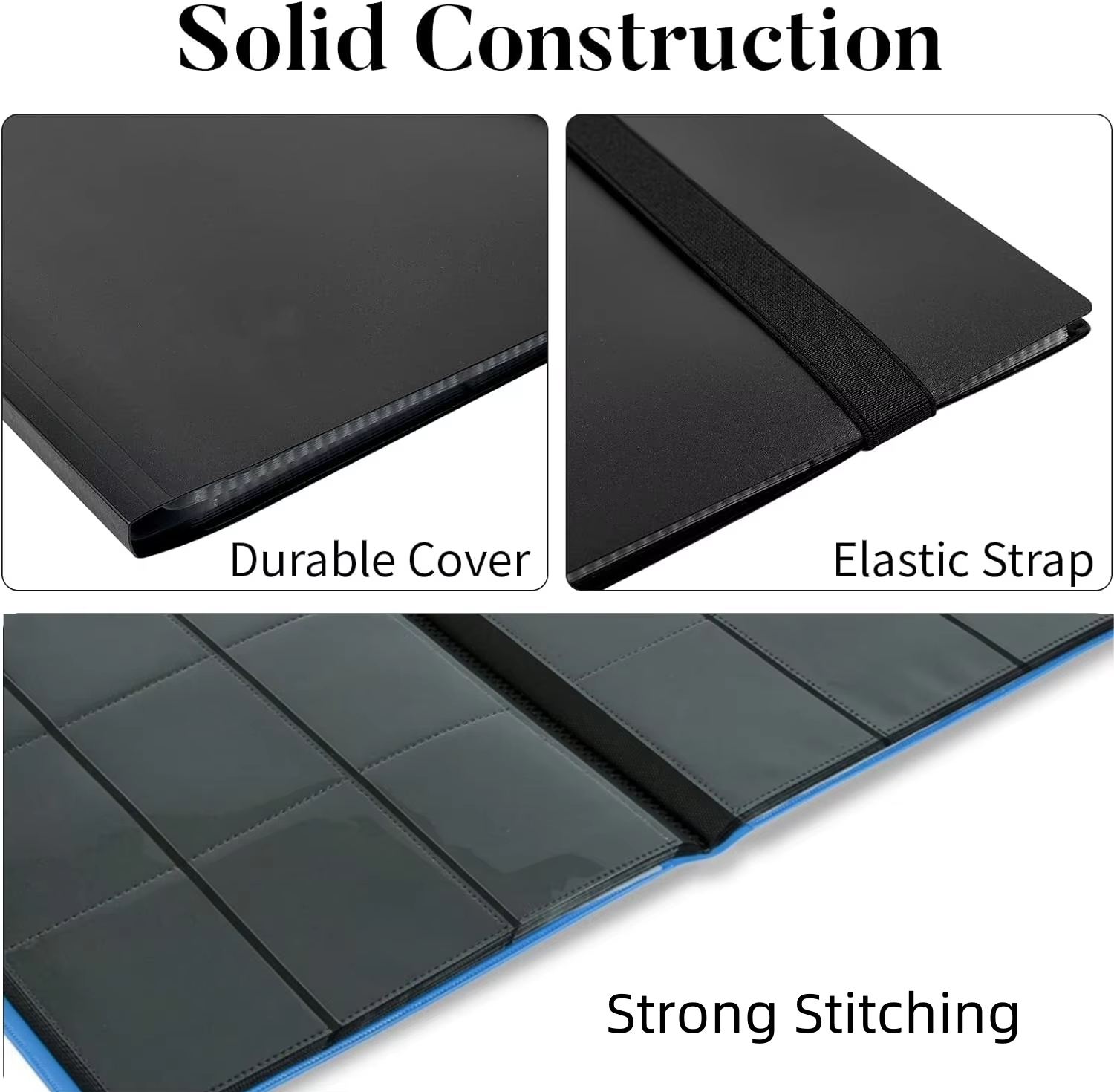 Large-capacity Binder 9 Pocket - Trading Card Binder incelemesi ve fiyatı