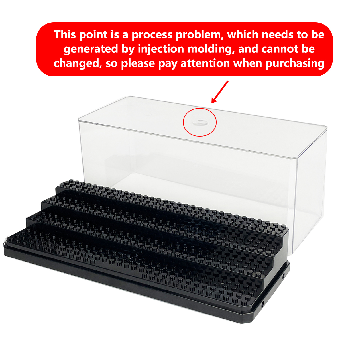 Acrylic Display Case for Lego  - Lego Minifigure Holder incelemesi ve fiyatı