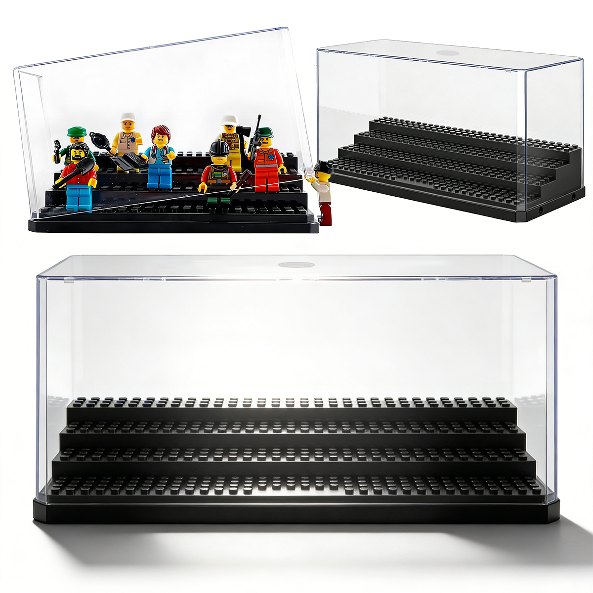 Acrylic Display Case for Lego  - Lego Minifigure Holder incelemesi ve fiyatı