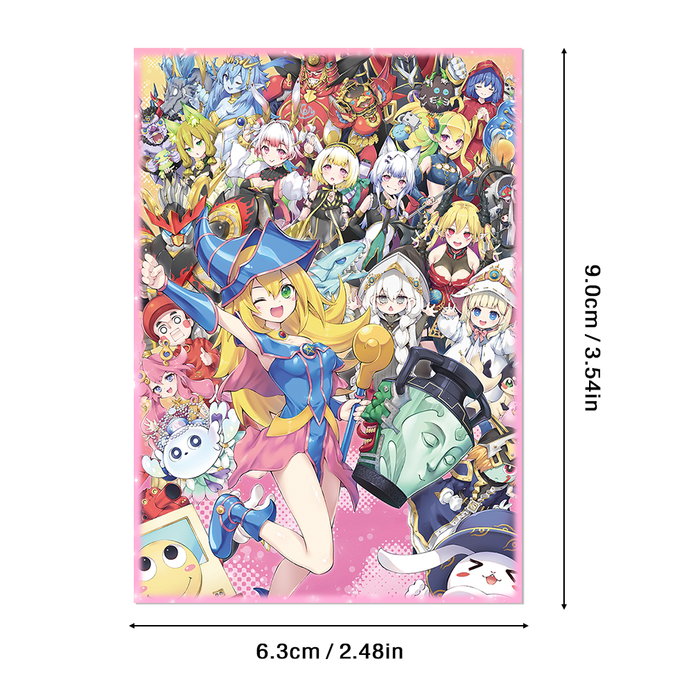 50PCS 63×90mm Japanese Size Co - Card Penny Sleeve incelemesi ve fiyatı