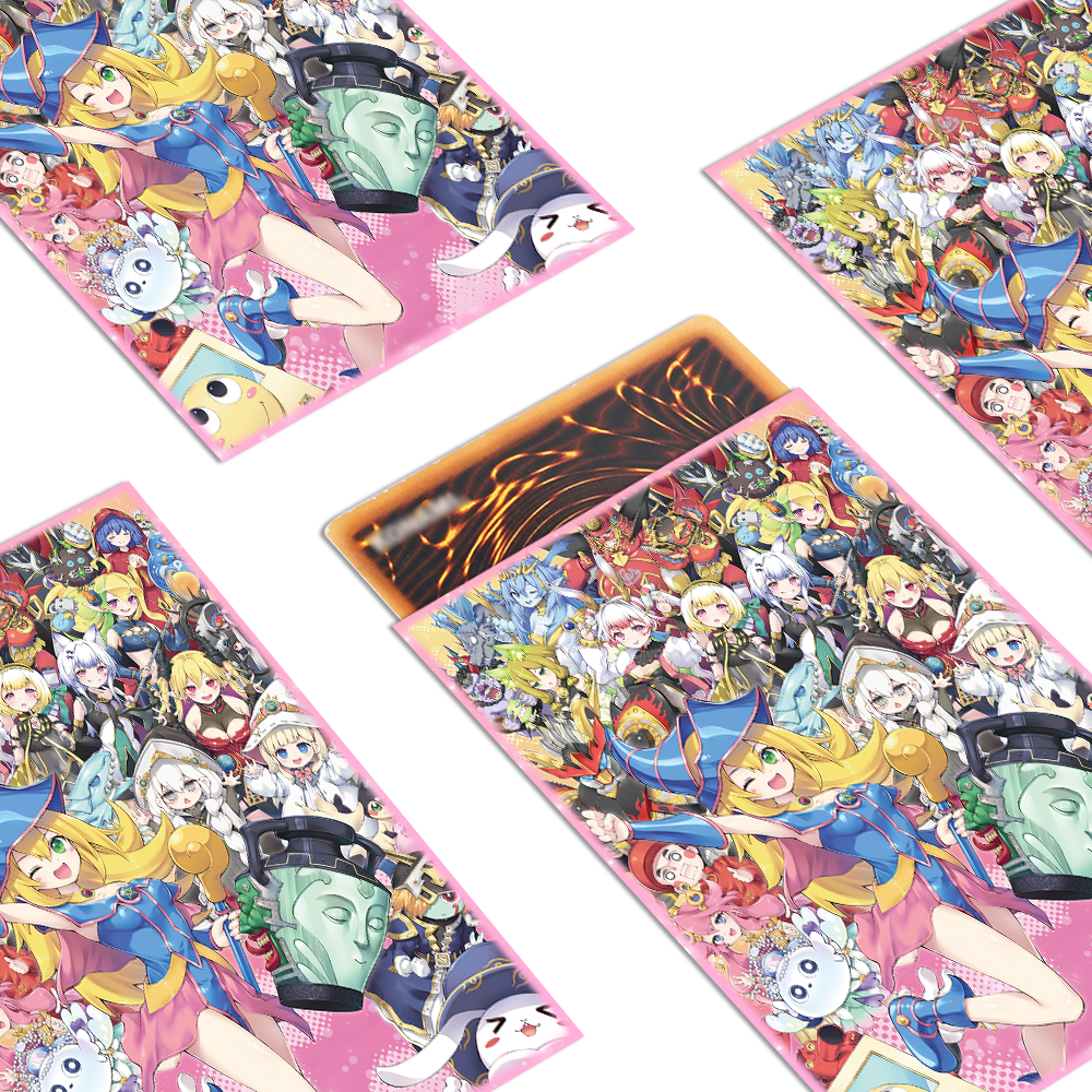 50PCS 63×90mm Japanese Size Co - Card Penny Sleeve incelemesi ve fiyatı