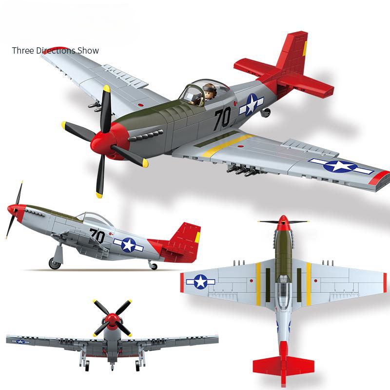 New WW2 USA Military Weapons P - Lego Minifigure Holder incelemesi ve fiyatı