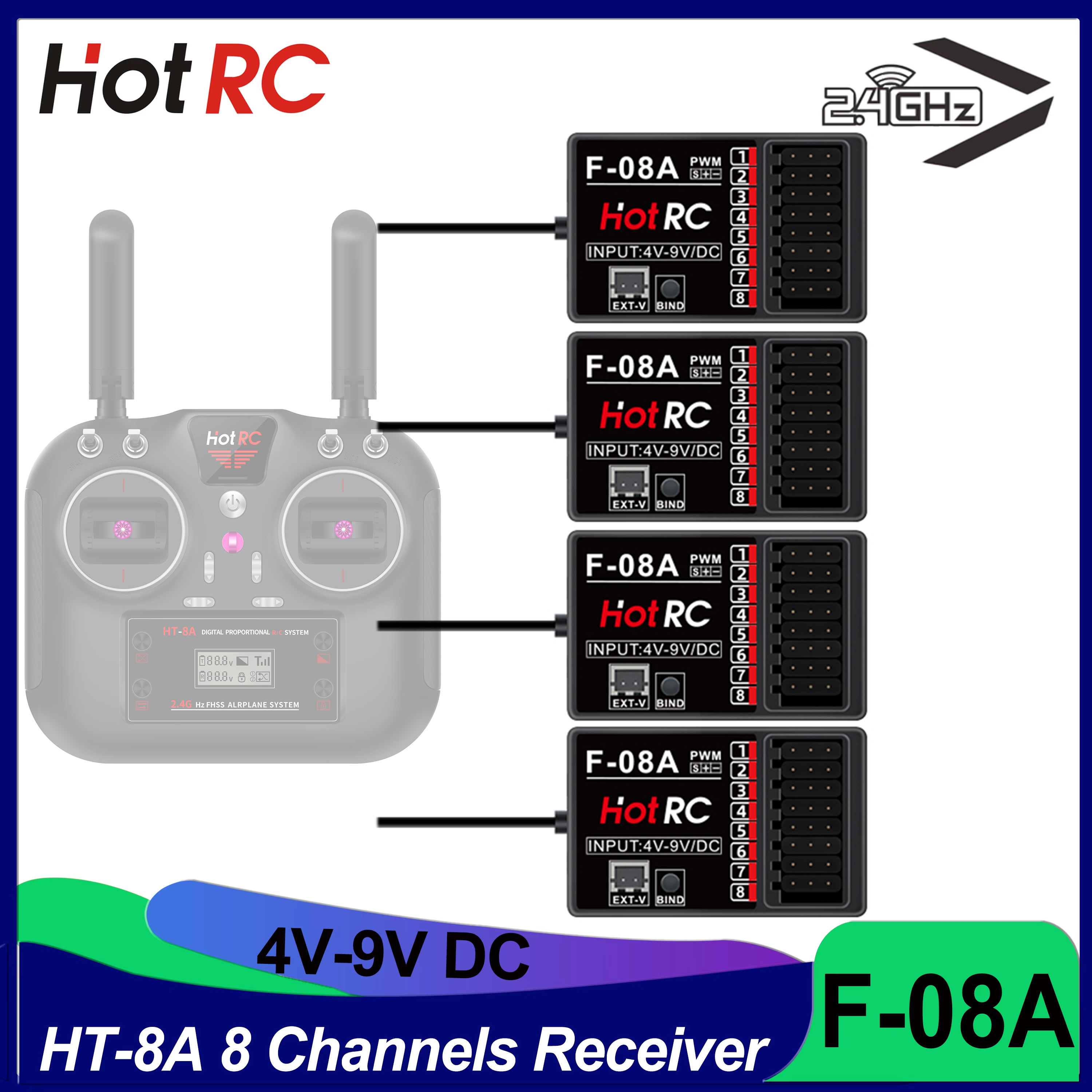 HOTRC RC Model Parts 8 Channel - Model Airplane Plastic incelemesi ve fiyatı