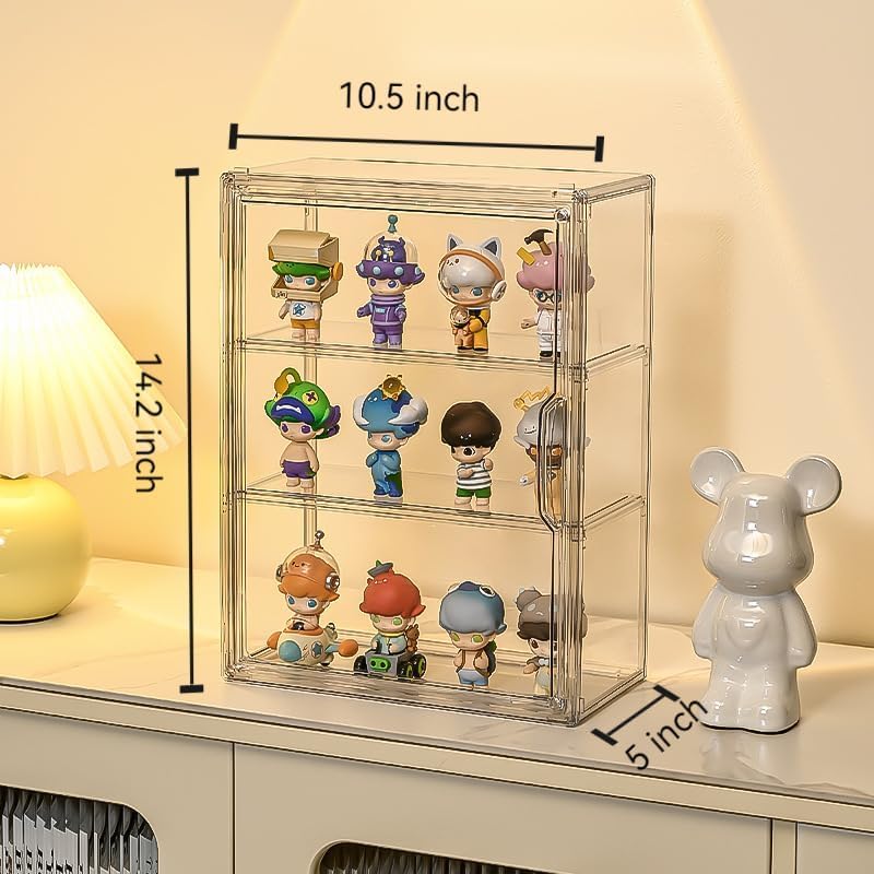 3-Tier Acrylic Display Case fo - Display Case Acrylic incelemesi ve fiyatı