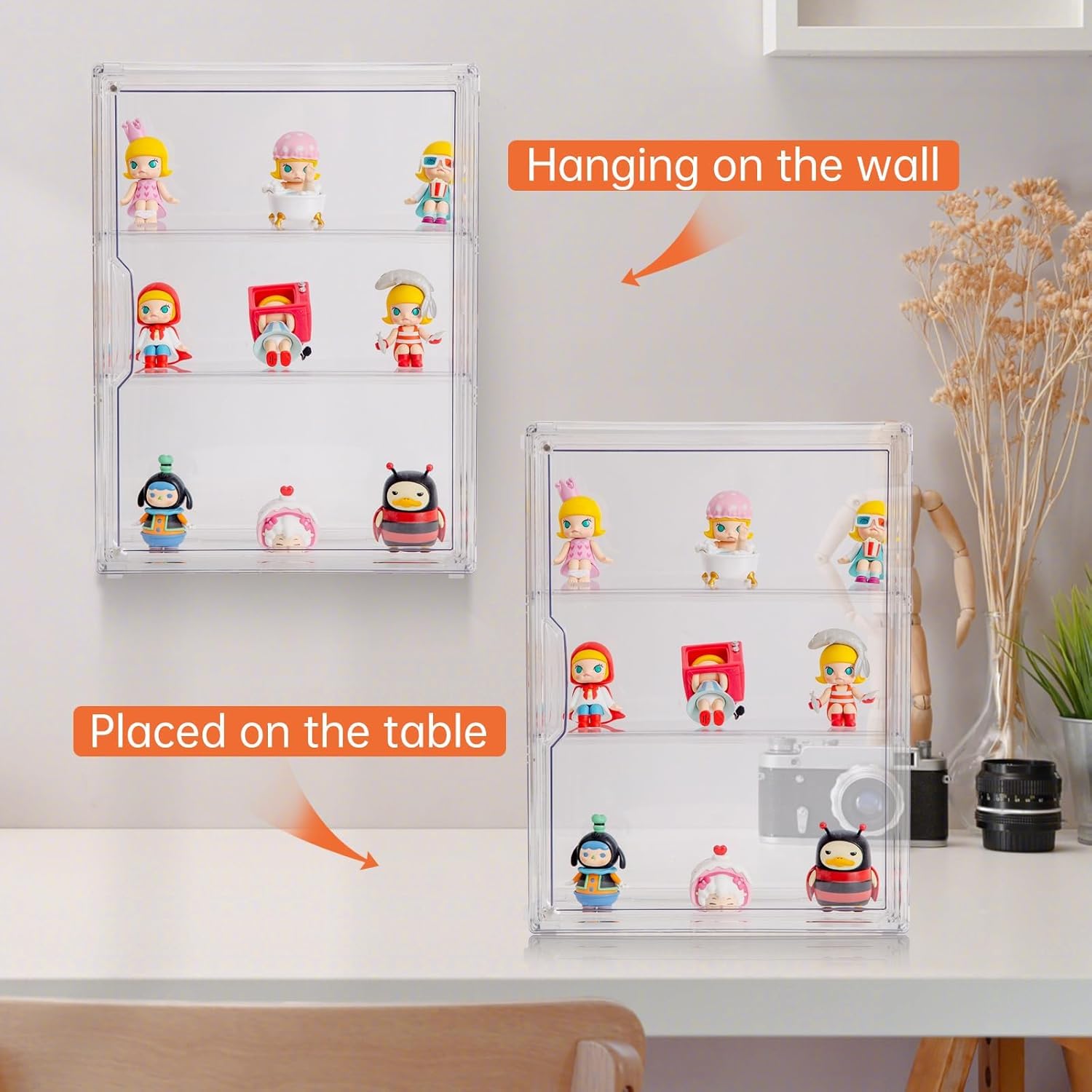 3-Tier Acrylic Display Case fo - Display Case Acrylic incelemesi ve fiyatı