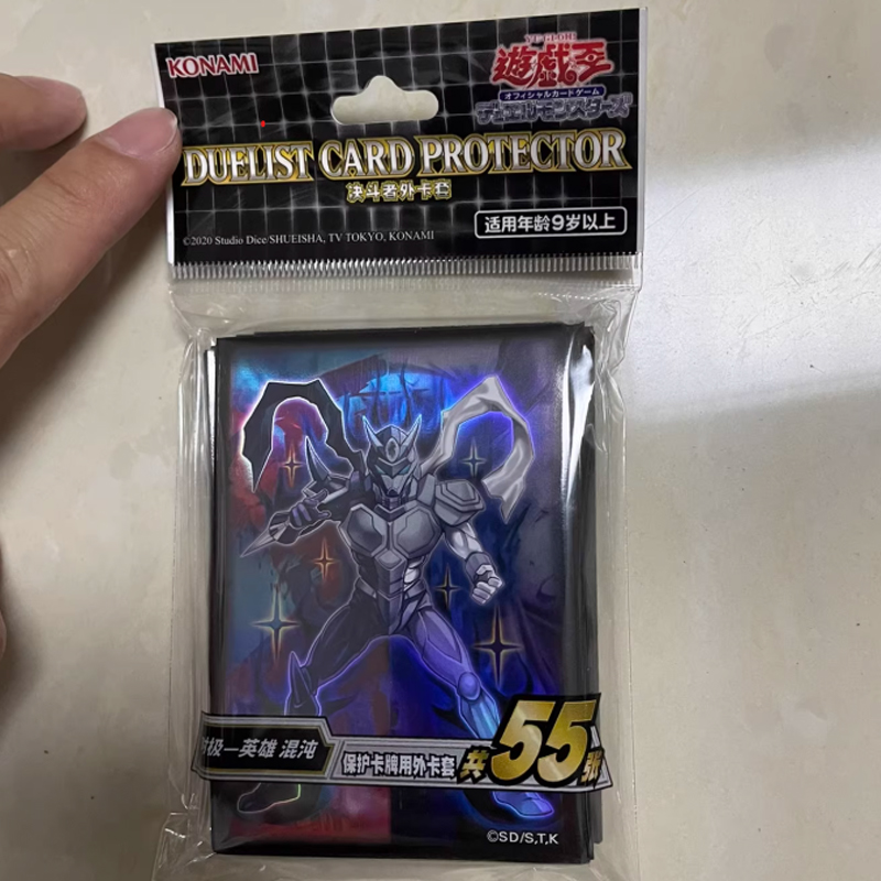 Hot 55pcs Official YuGiOh Simp - Card Penny Sleeve incelemesi ve fiyatı
