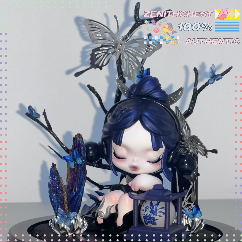 POPMART SKULLPANDA Lingdie Fig - Pop Display Shelf incelemesi ve fiyatı