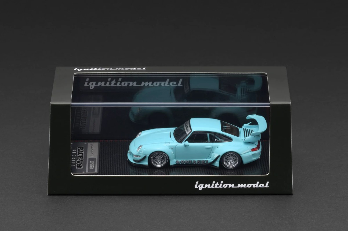Ignition Model 1:64 Porsche 91 - Die Cast Car 1 64 incelemesi ve fiyatı