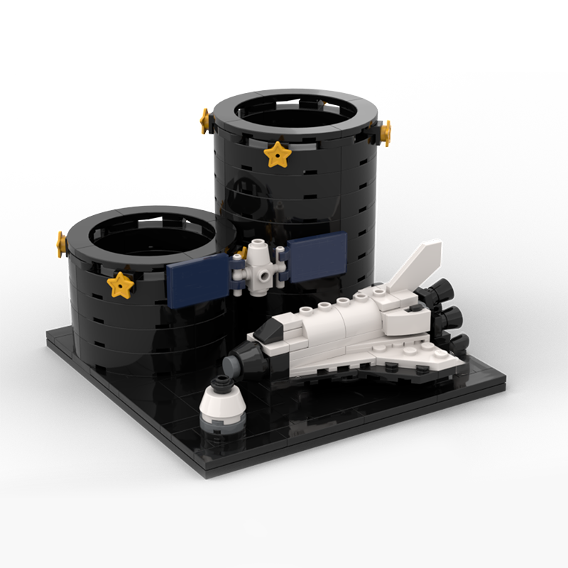 206pcs MOC Pencil Holder - Spa - Lego Minifigure Holder incelemesi ve fiyatı