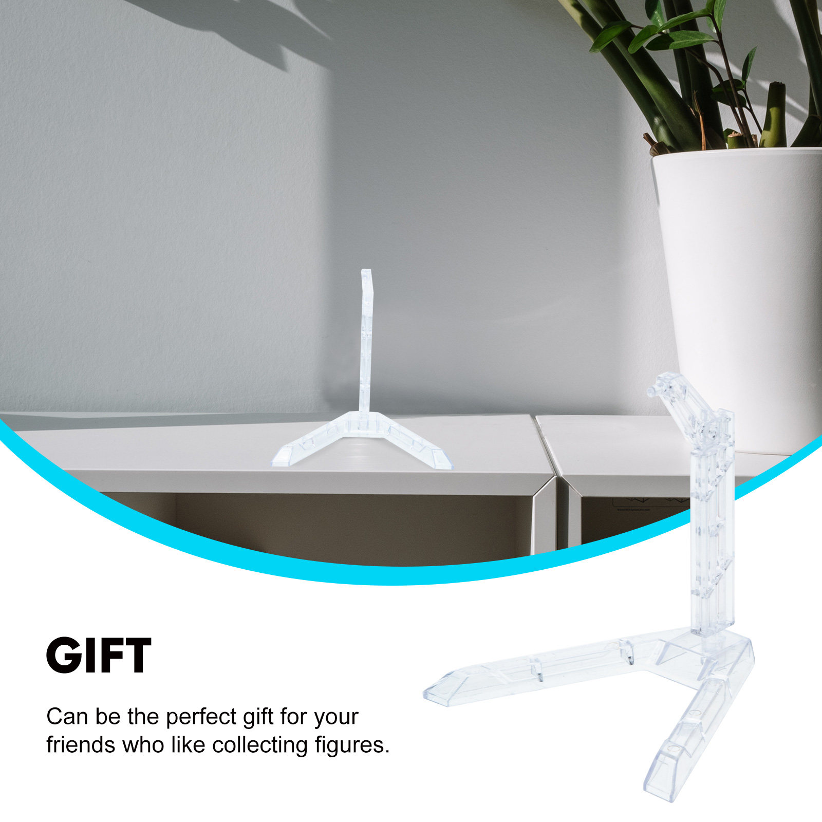 3Pcs Figure Display Stand Plas - Action Figure Stand incelemesi ve fiyatı