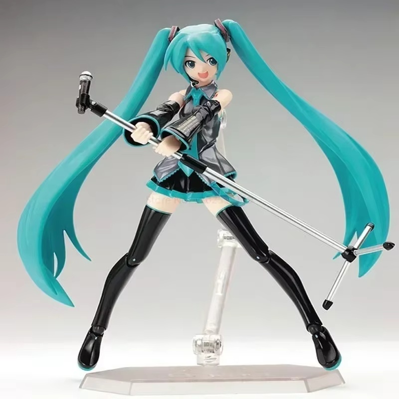 Hatsune Miku Anime Figure Figm - Figma Stand Set incelemesi ve fiyatı