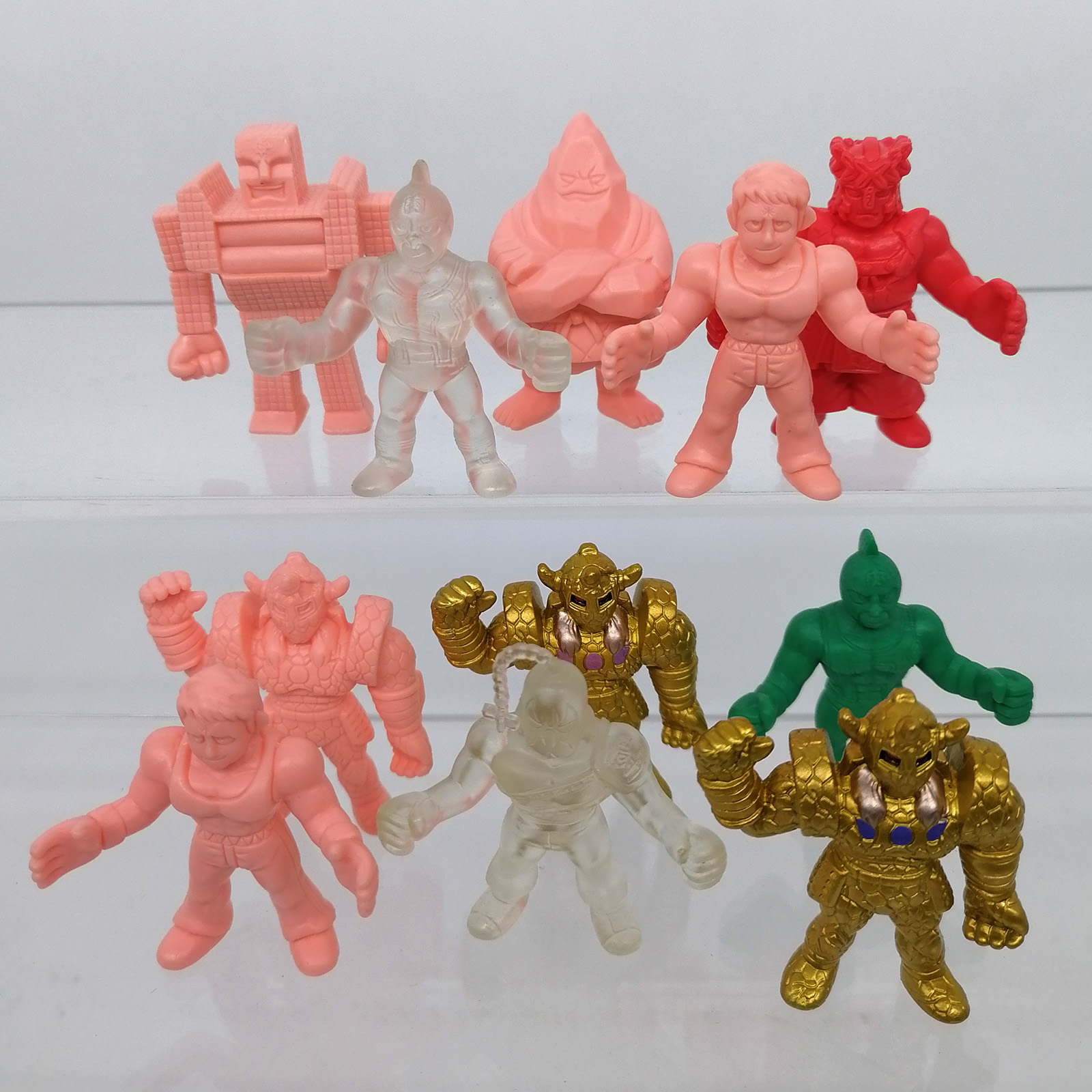 Anime Kinnikuman Gashapon Caps - Capsule Toy Gashapon incelemesi ve fiyatı
