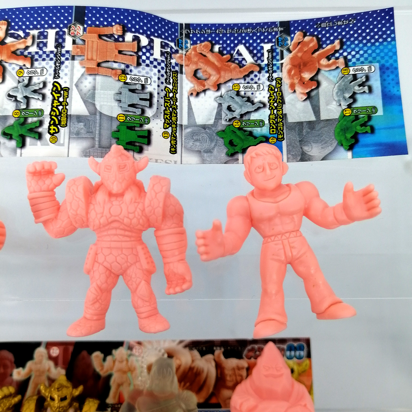 Anime Kinnikuman Gashapon Caps - Capsule Toy Gashapon incelemesi ve fiyatı