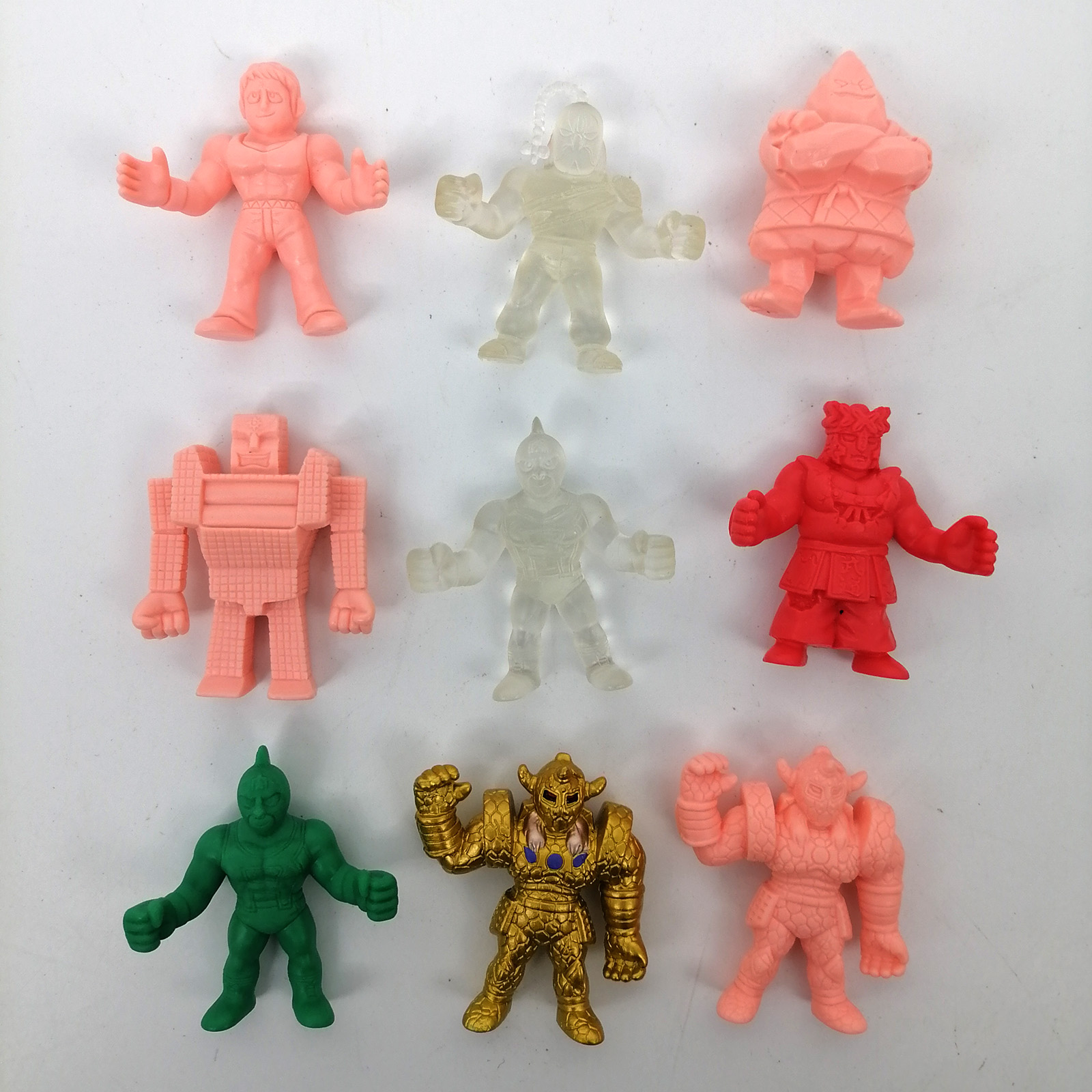 Anime Kinnikuman Gashapon Caps - Capsule Toy Gashapon incelemesi ve fiyatı