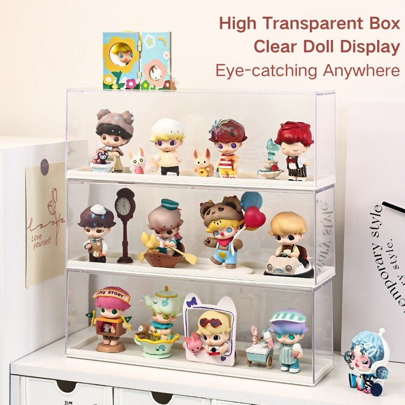 Dustproof Stackable Figure Sto - Pop Display Shelf incelemesi ve fiyatı