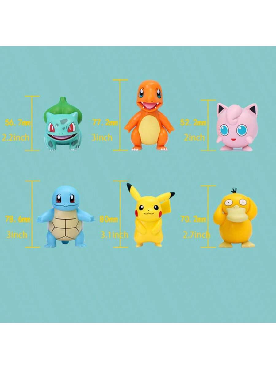 TAKARA TOM Anime Figures Pikac - Vinyl Figure Blank incelemesi ve fiyatı