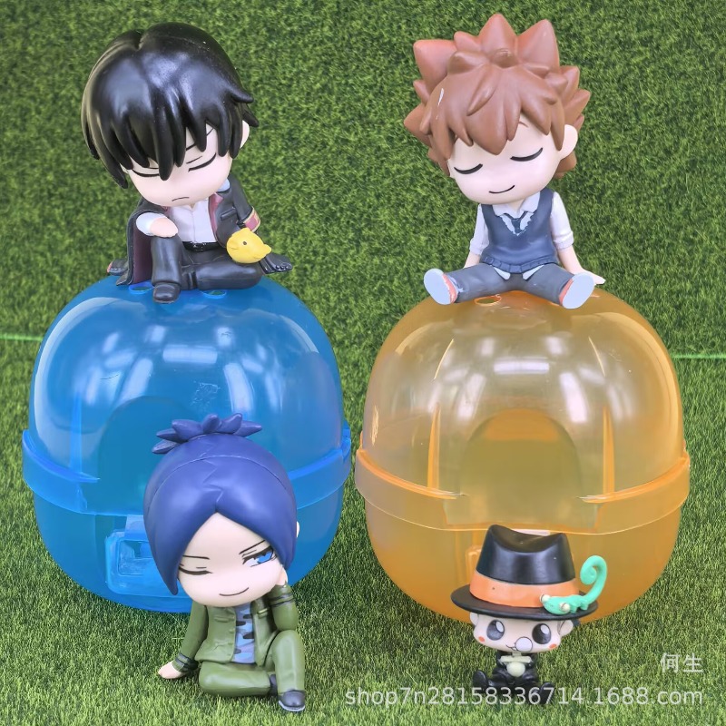 Katekyo Hitman Reborn Gashapon - Capsule Toy Gashapon incelemesi ve fiyatı