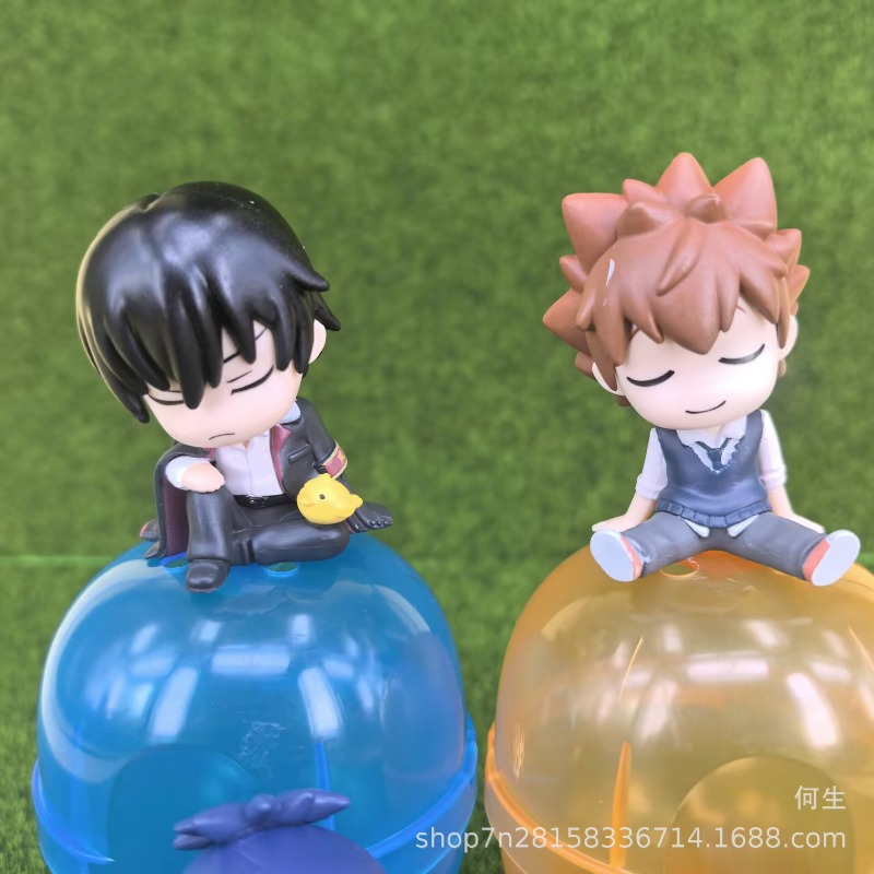 Katekyo Hitman Reborn Gashapon - Capsule Toy Gashapon incelemesi ve fiyatı