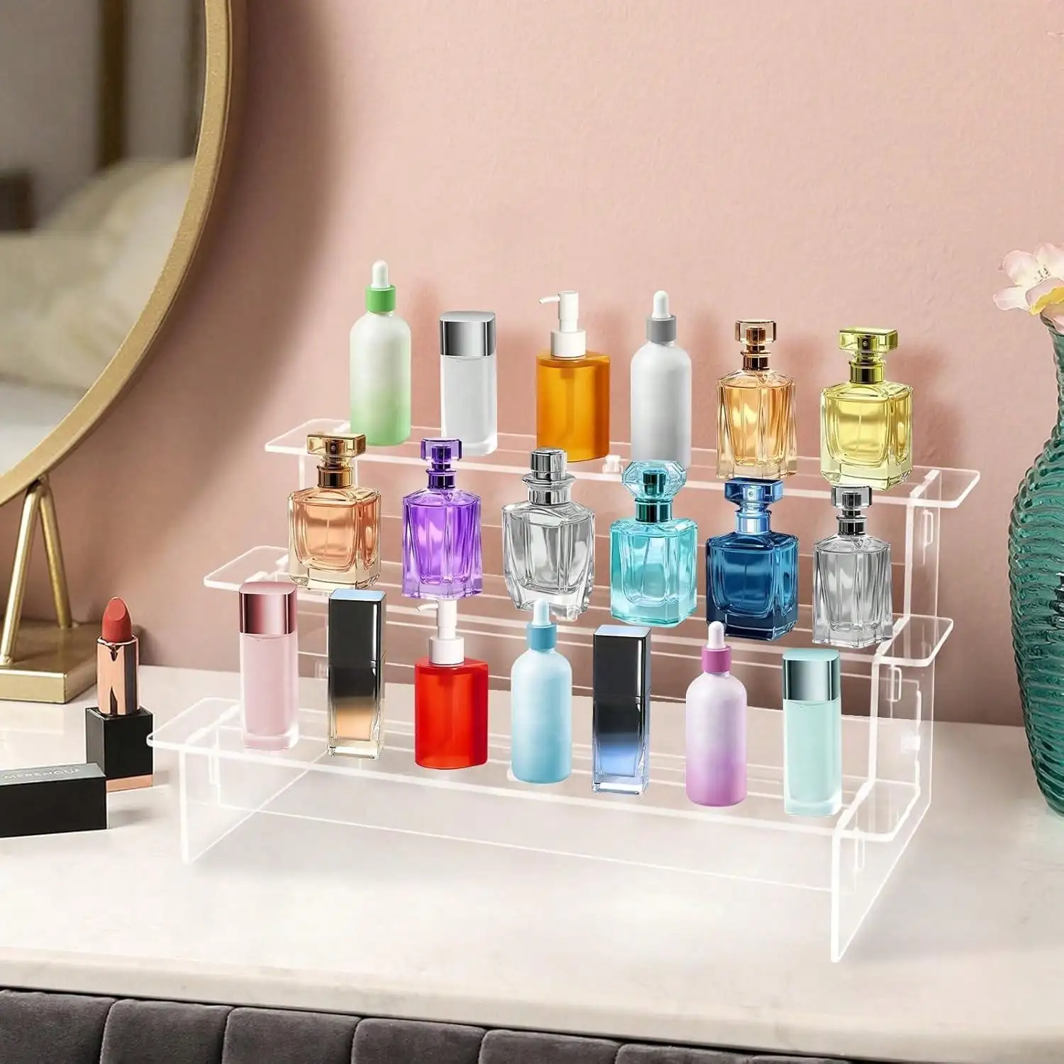 Acrylic Display Risers Perfume - Display Risers Set incelemesi ve fiyatı