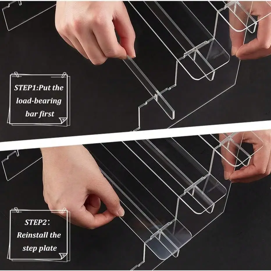 Acrylic Display Risers Perfume - Display Risers Set incelemesi ve fiyatı
