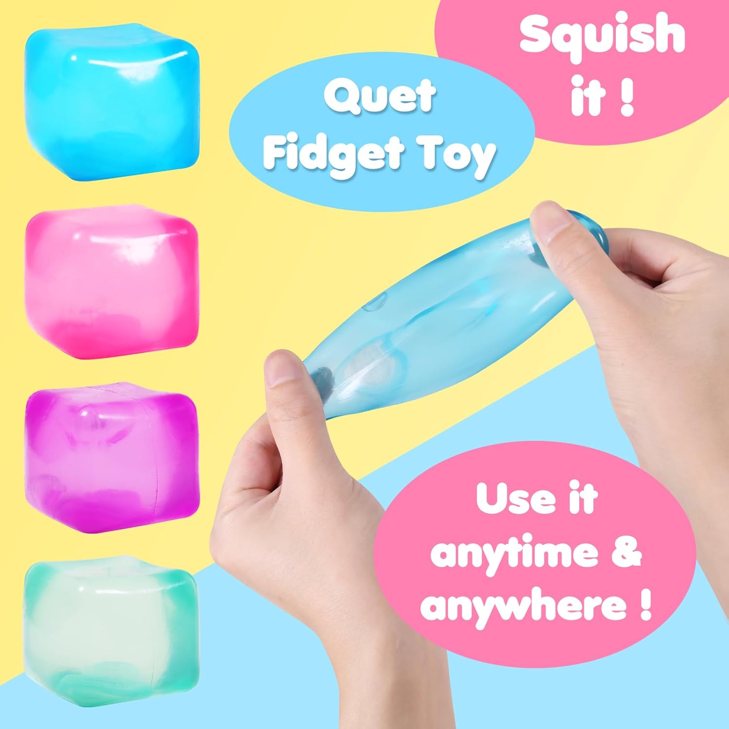 Stress Cube Squishy Stress Bal - Fidget Cube Original incelemesi ve fiyatı