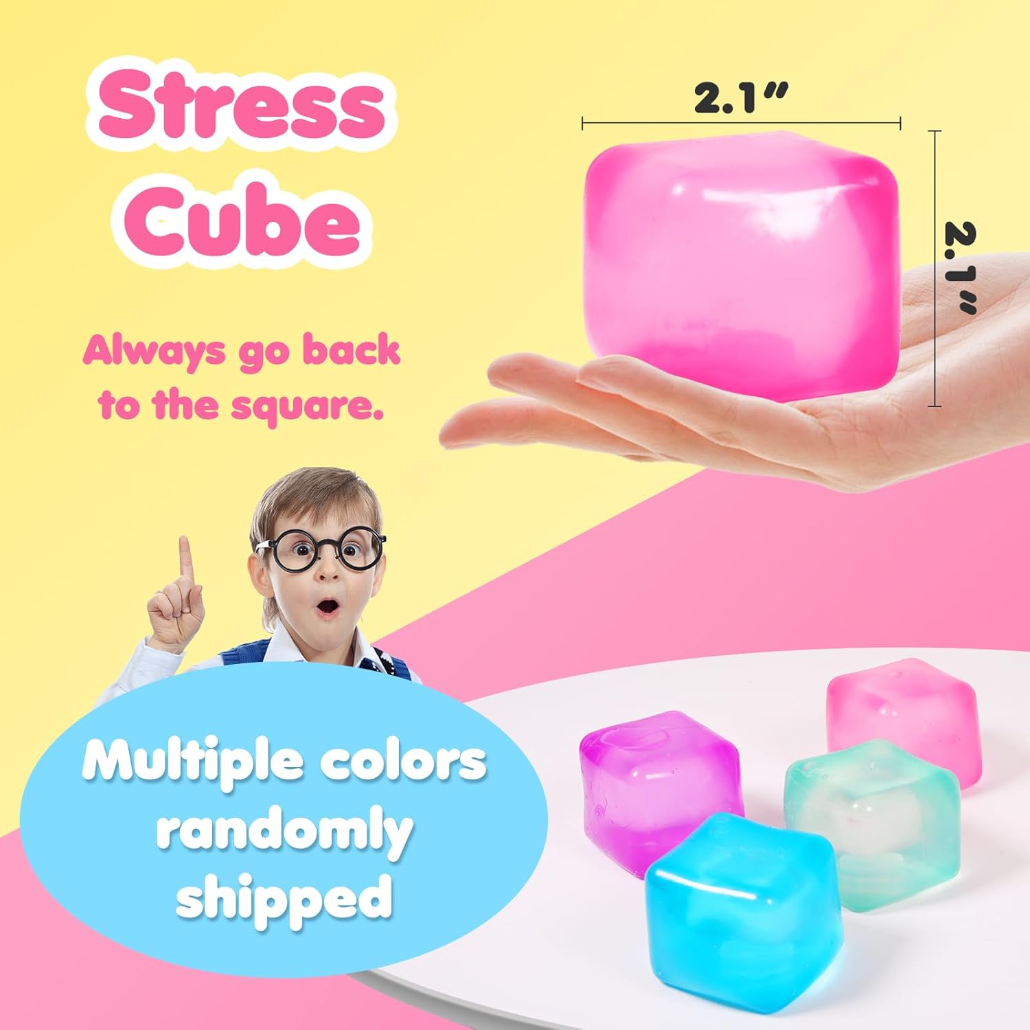 Stress Cube Squishy Stress Bal - Fidget Cube Original incelemesi ve fiyatı