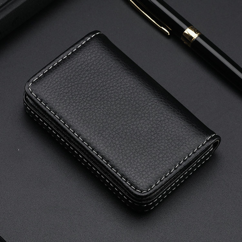 Sized Stitched PU Leather Cred - Card Top Loader incelemesi ve fiyatı