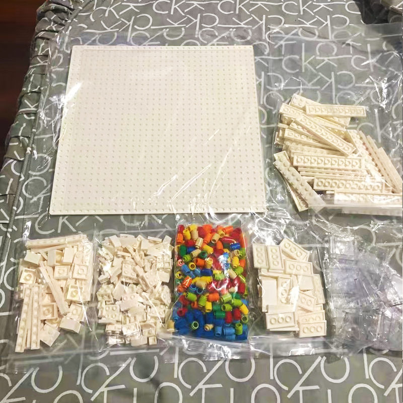 MOC Idea Figures Frame Stand B - Lego Minifigure Holder incelemesi ve fiyatı