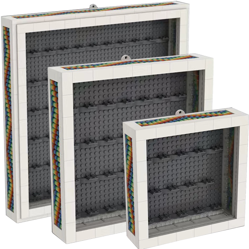 MOC Idea Figures Frame Stand B - Lego Minifigure Holder incelemesi ve fiyatı