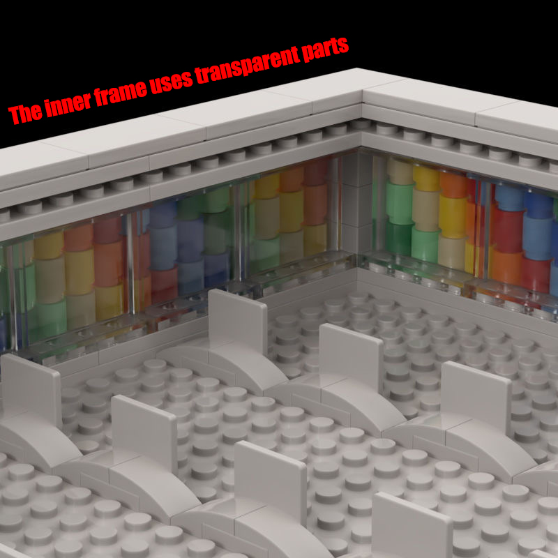 MOC Idea Figures Frame Stand B - Lego Minifigure Holder incelemesi ve fiyatı