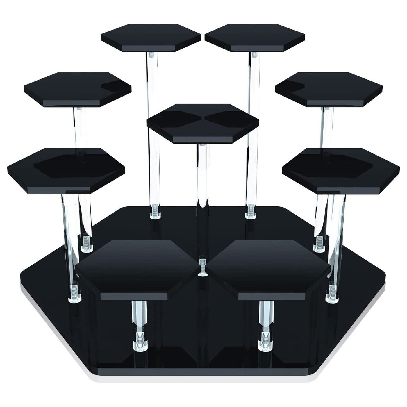 8/9 Tier Acrylic Display Stand - Display Risers Set incelemesi ve fiyatı