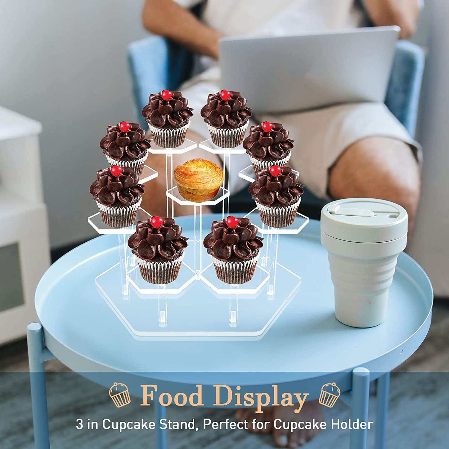 8/9 Tier Acrylic Display Stand - Display Risers Set incelemesi ve fiyatı