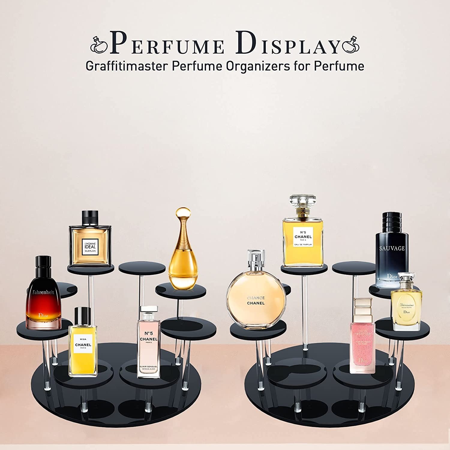 8/9 Tier Acrylic Display Stand - Display Risers Set incelemesi ve fiyatı